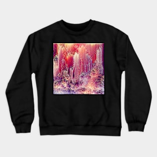 abstract square 9 Crewneck Sweatshirt